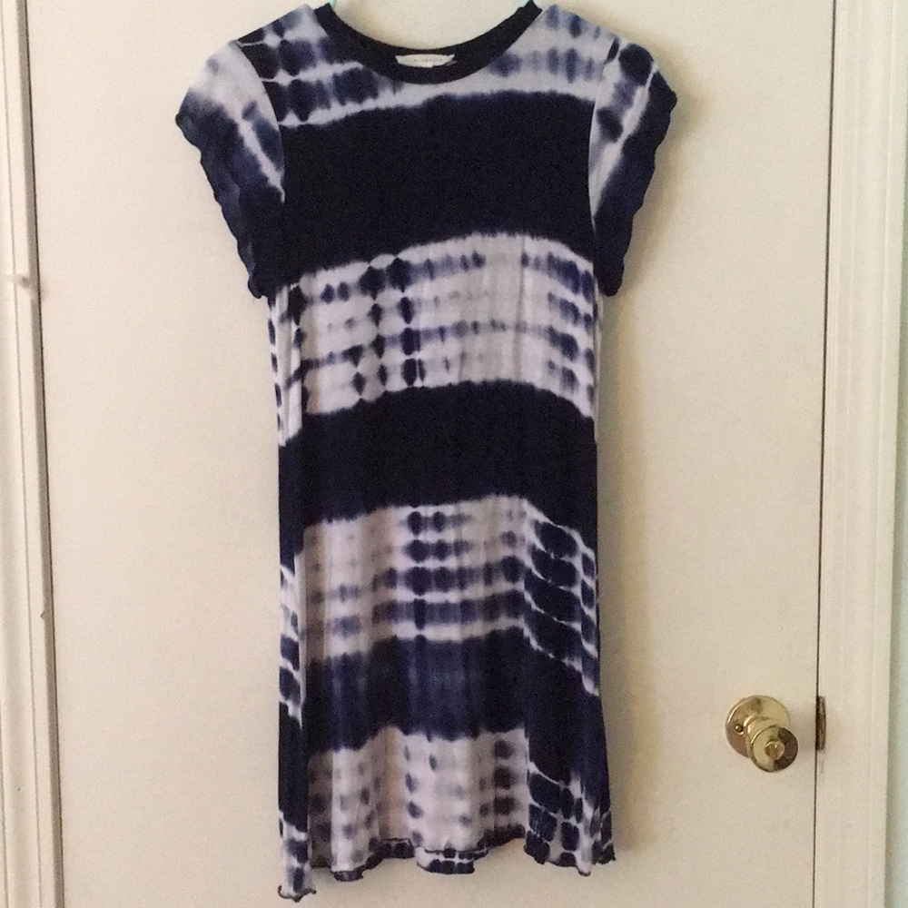 Pacsun tie dye t-shirt dress